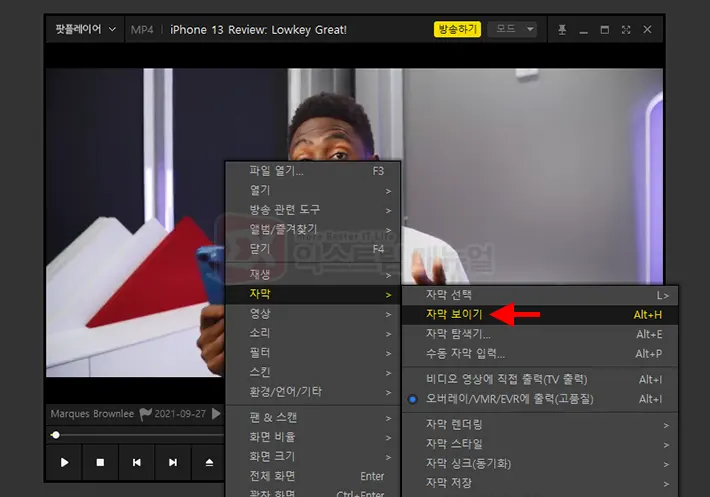 How To Translate Youtube Subtitles In Real Time On Potplayer 2