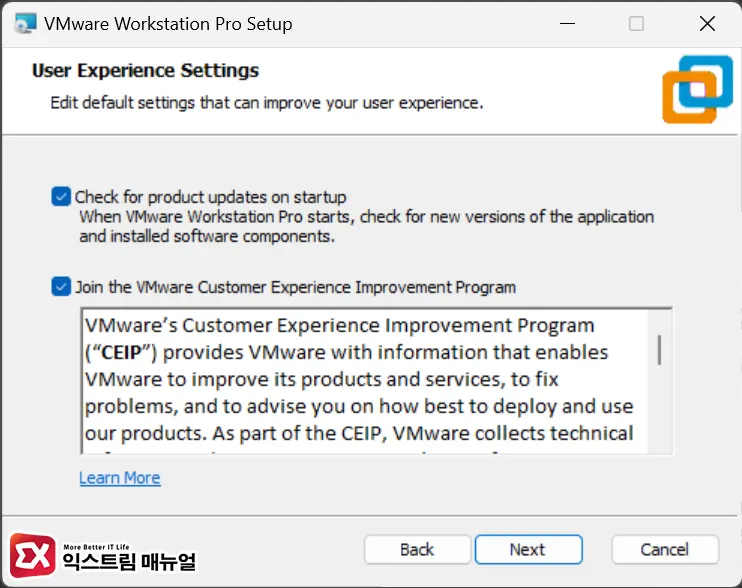 Vmware Workstation Pro 설치 방법 3