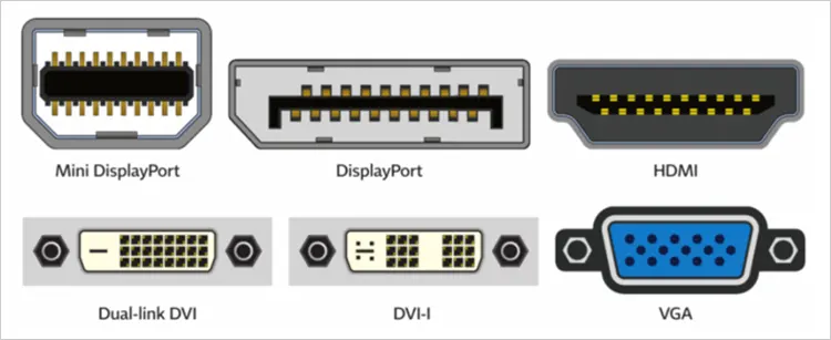 모니터 연결 방식