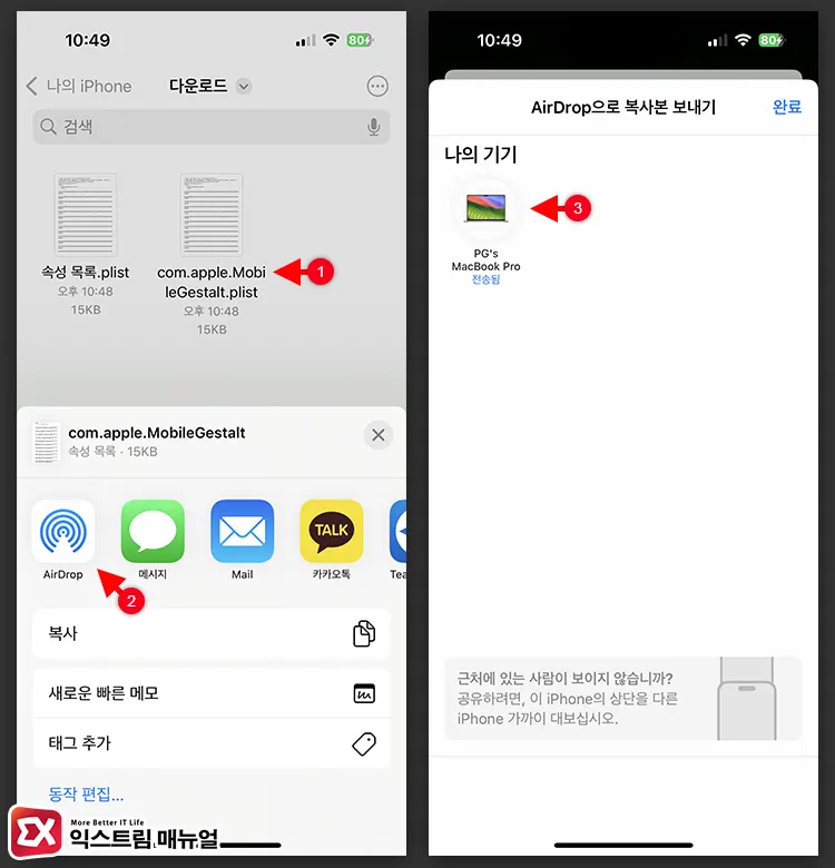 아이폰에서 Com.apple.mobilegestalt.plist 파일 추출하기 2