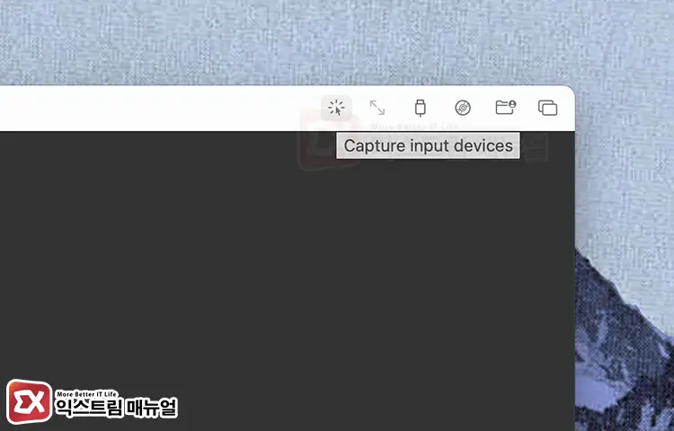 UTM 마우스 사라짐 Capture input devices 비활성화 - [Mac] UTM 마우스 사라짐 현상 해결하는 5가지 방법