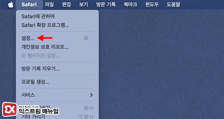 사파리 개발자 도구 활성화 1 - Mac 사파리 개발자 도구 안 열릴 때 해결하는 방법