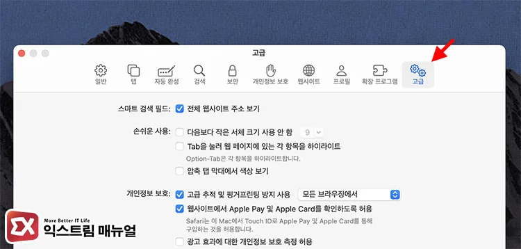 사파리 개발자 도구 활성화 2 - Mac 사파리 개발자 도구 안 열릴 때 해결하는 방법