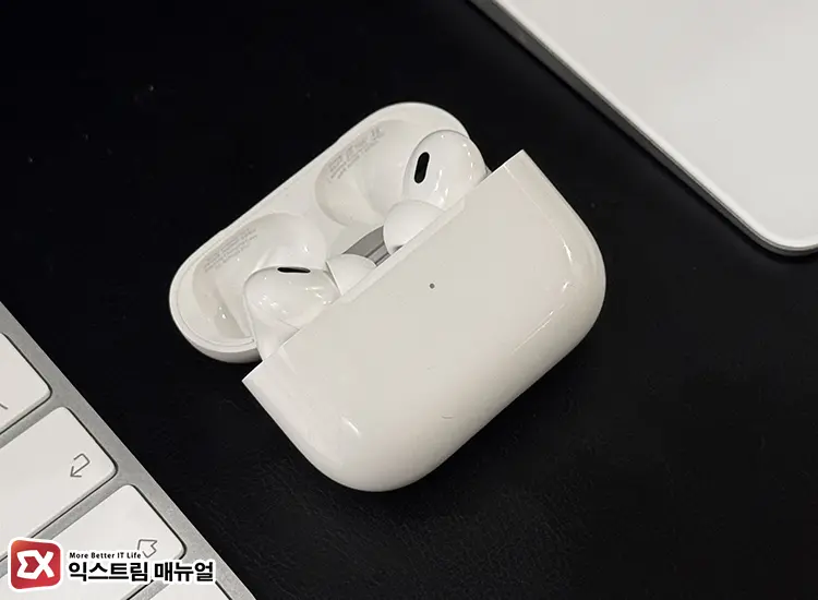 아이폰 에어팟 연결 사진 - 아이폰 에어팟 음성 분리 끄기, 켜기로 통화 품질 개선하는 방법