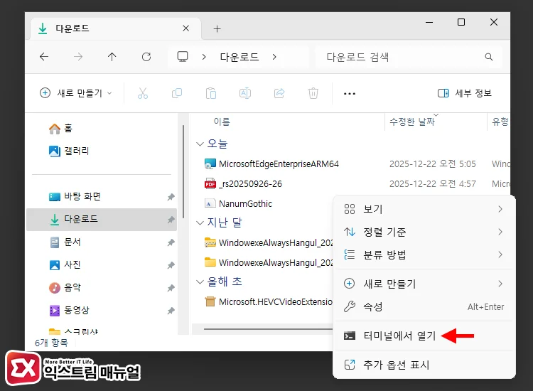 Reverting Microsoft Edge to an older version 2 터미널 열기