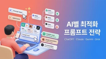 ai prompt optimization strategies chatgpt claude gemini grok ai prompt optimization strategies chatgpt claude gemini grok - AI별 최적화 프롬프트 전략 (ChatGPT, Claude, Gemini, Grok)