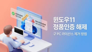 deactivate windows 11 license remove fpp retail old pc deactivate windows 11 license remove fpp retail old pc - 윈도우11 정품인증 완전 해제하는 방법 : FPP·리테일 라이선스 구 PC에서 제거하기