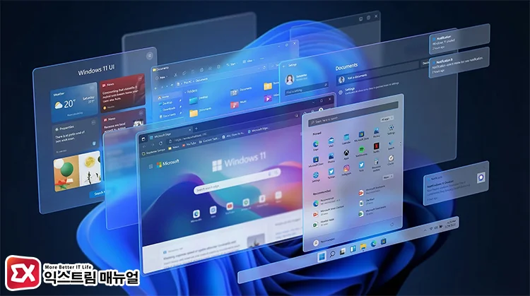 why ghosting occurs only in chrome 윈도우11 MPO 시각화 이미지