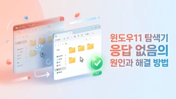 causes and solutions for windows 11 file explorer not responding causes and solutions for windows 11 file explorer not responding - 윈도우11 탐색기 응답 없음의 원인과 해결 방법 9가지