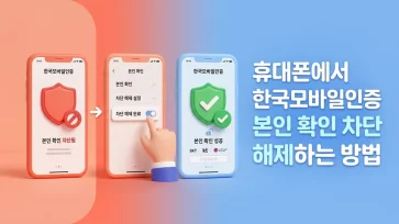 how to unblock kmc identity verification on mobile phone how to unblock kmc identity verification on mobile phone - 휴대폰에서 한국모바일인증 본인 확인 차단 해제하는 방법