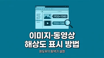 how to display image and video resolution in windows 11 file explorer how to display image and video resolution in windows 11 file explorer - 윈도우11 탐색기에서 이미지·동영상 해상도 표시하는 방법