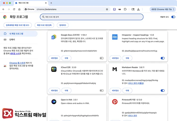 stabilizing google chrome helper processes by removing high cpu CPU 사용량이 높은 확장을 제거해 Google Chrome Helper 프로세스 안정화하기