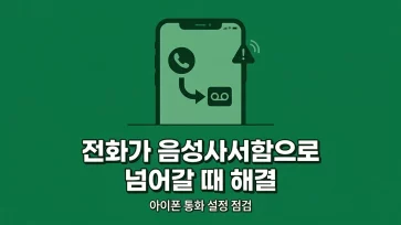 causes and solutions for iphone calls going straight to voicemail causes and solutions for iphone calls going straight to voicemail - 아이폰 전화가 음성사서함으로 넘어가는 원인과 해결 방법