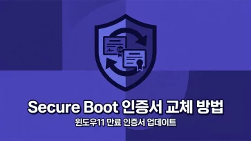 how to replace expired secure boot certificate how to replace expired secure boot certificate - 만료된 Secure Boot 인증서 교체하는 방법