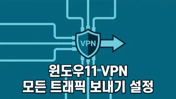 how to configure windows 11 vpn to route all traffic how to configure windows 11 vpn to route all traffic - 윈도우11 VPN 모든 트래픽 보내기 설정 방법